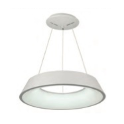 SYNERJI INDOOR PENDANT 48W WHITE 4000K