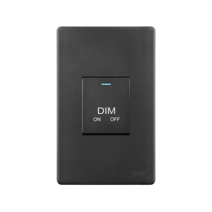 SYNERJI SWITCH DECO 4X2 DIMMER