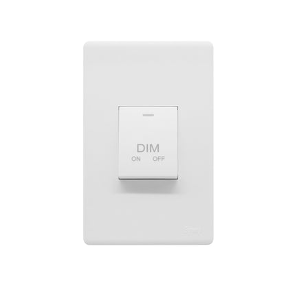SYNERJI SWITCH DECO 4X2 DIMMER