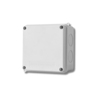 IP67 JUNCTION BOX W/ SOFT PLUGS