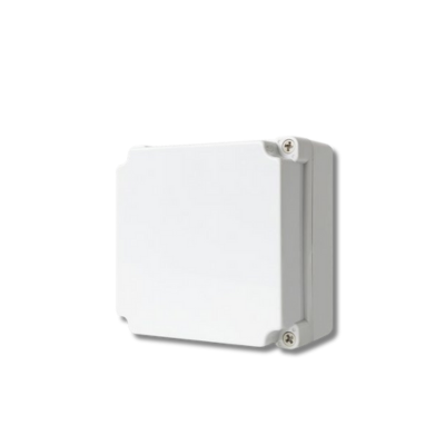 PLASTIC JUNCTION BOX W/O SOFT PLUGS