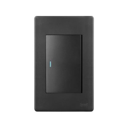 SYNERJI SWITCH DECO 4X2 1-LEVER 2-WAY/1-WAY