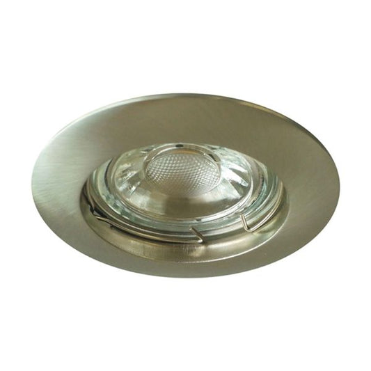SYNERJI FIXED DOWNLIGHT - White, Antique Brass, Satin