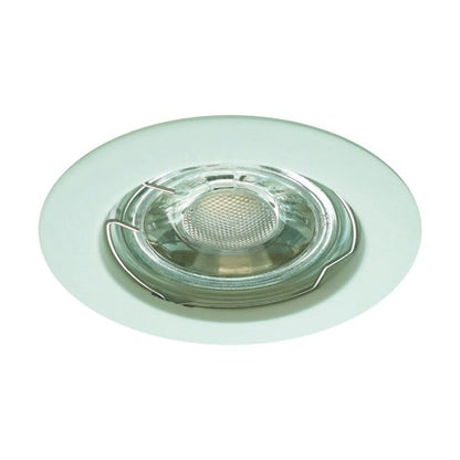 SYNERJI FIXED DOWNLIGHT - White, Antique Brass, Satin