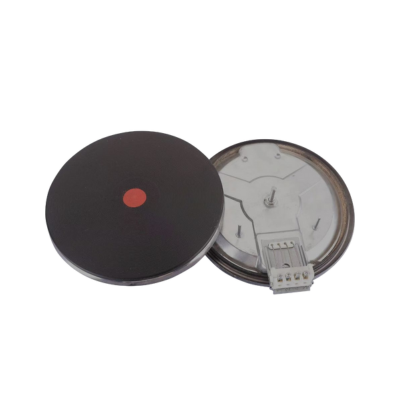 SYNERJI STOVE PLAT 1500W 190MM SOLID YQ-180
