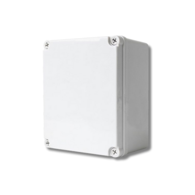PLASTIC JUNCTION BOX W/O SOFT PLUGS