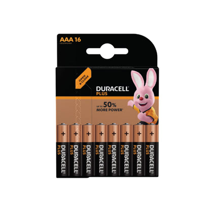 DURACELL PLUS AAA '4s