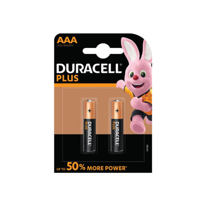 DURACELL PLUS AAA '4s