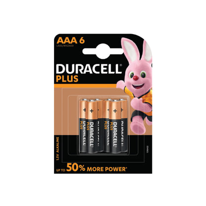 DURACELL PLUS AAA '4s