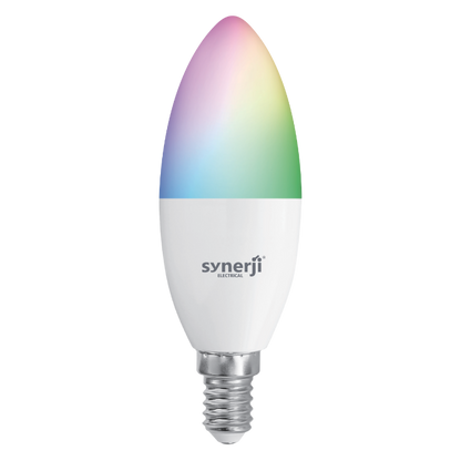 SYNERJI 5W SMART LED RGBCCT