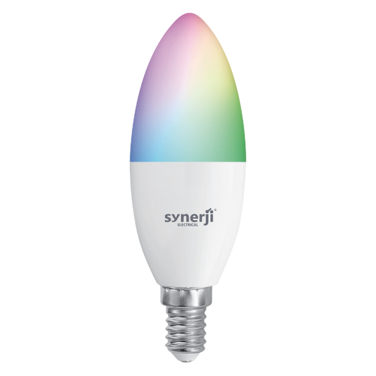 SYNERJI 5W SMART LED RGBCCT