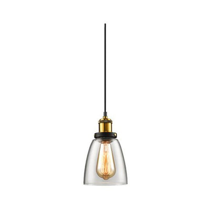 SYNERJI MATT BROWN BRONZE PENDANT SYIPN012MBNBZES