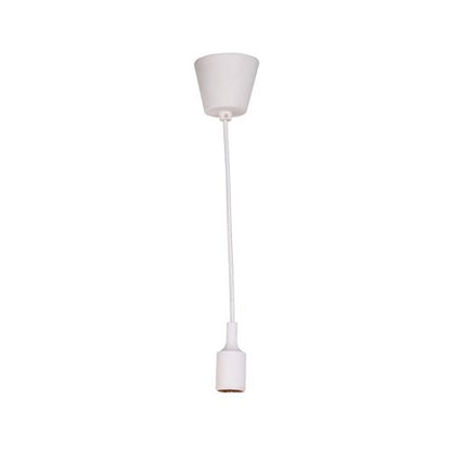 SYNERJI SILICONE WHITE PENDANT