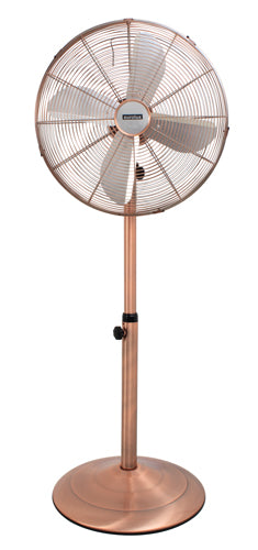 Eurolux F22C 4-Blade Standing Fan – standing fan on a white background