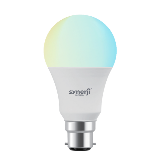 SYNERJI 9W CCT SMART LED A60 GLS