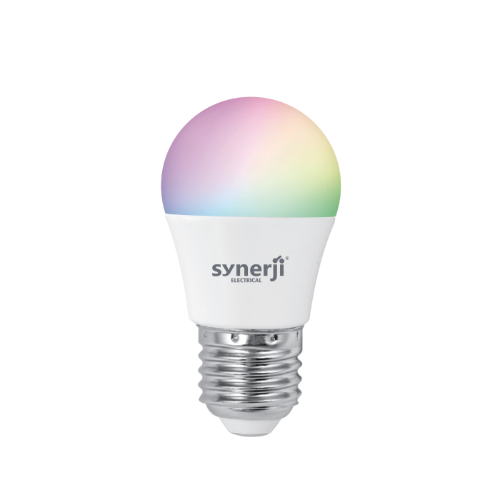 SYNERJI 5W SMART LED GOLFBALL RGBCCT