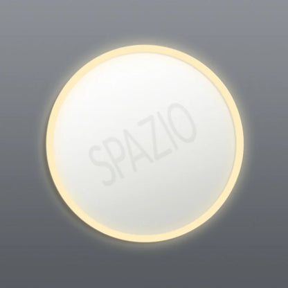 GARDA MIRROR ROUND - FRONT LIT