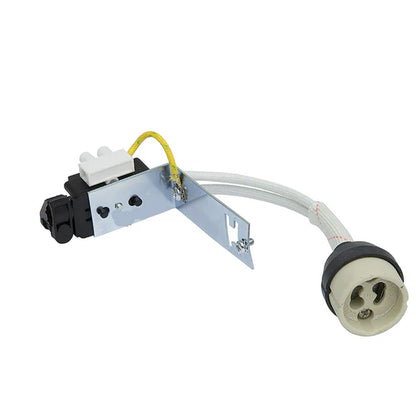 SYNERJI GU10 LAMPHOLDER 220V + EARTHED