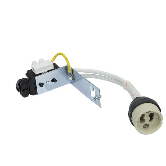 SYNERJI GU10 LAMPHOLDER 220V + EARTHED