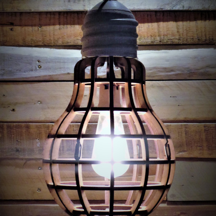 Lampadina Globe Pendant