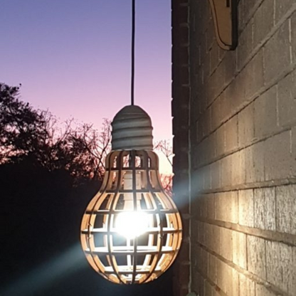 Lampadina Globe Pendant