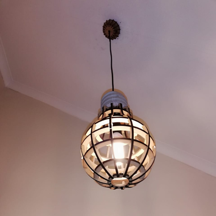 Lampadina Globe Pendant