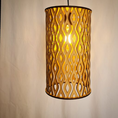 Wave Tube Lantern Light