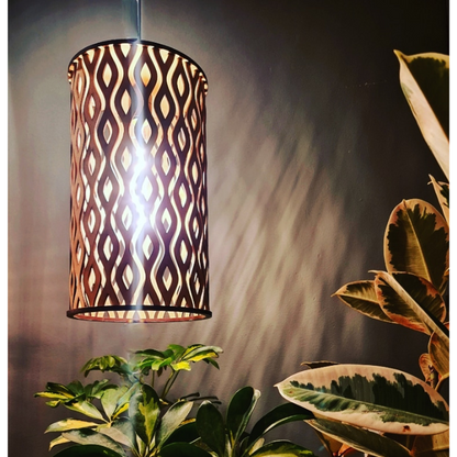 Wave Tube Lantern Light