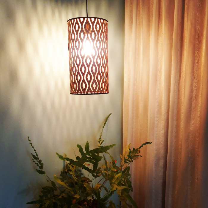 Wave Tube Lantern Light