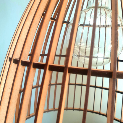 Basket Light Pendant