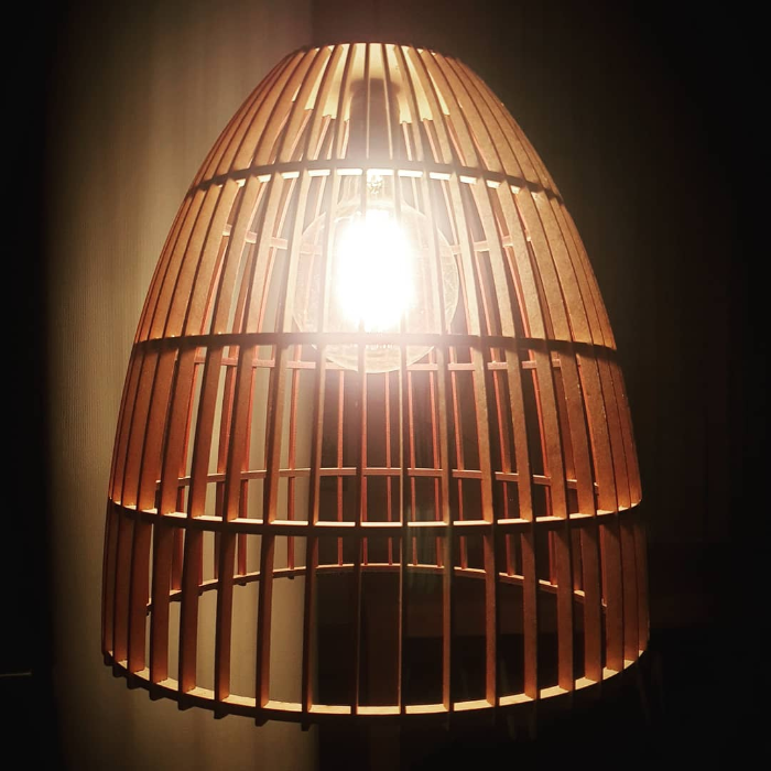 Basket Light Pendant