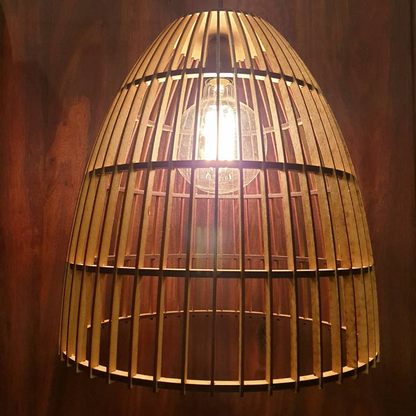 Basket Light Pendant