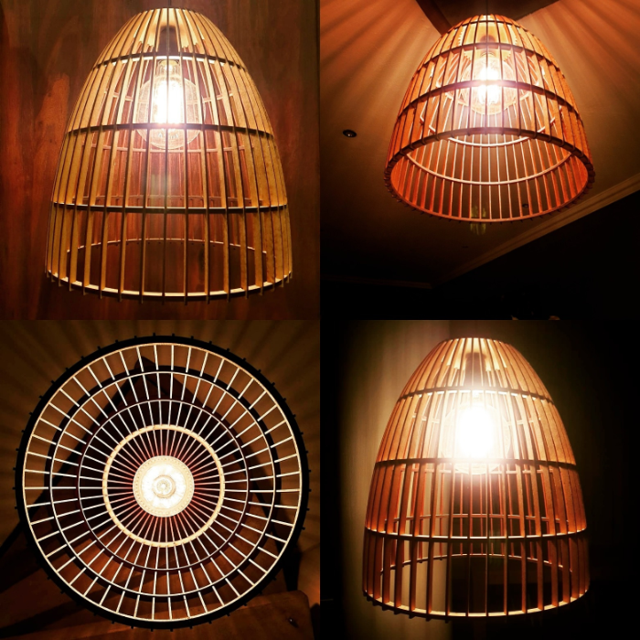 Basket Light Pendant