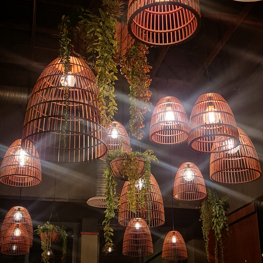 Basket Light Pendant