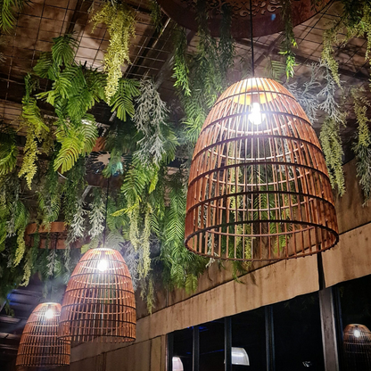 Basket Light Pendant