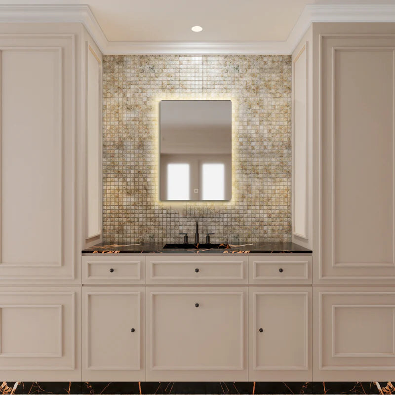 ISEO MIRROR - BACK LIT