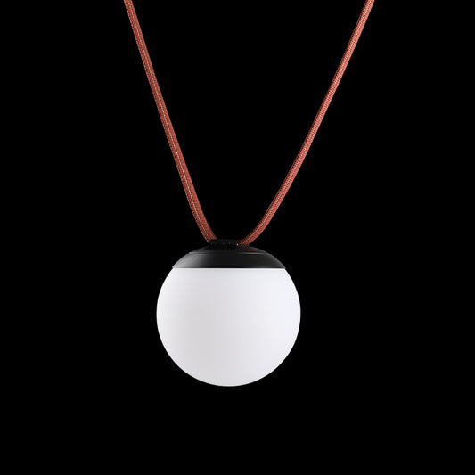 230v 6W LED AL+PC Sphere Pendant.