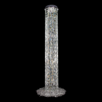K-Light KLCH-89400 230v 40W E14 Waterfall Crystal Chandelier