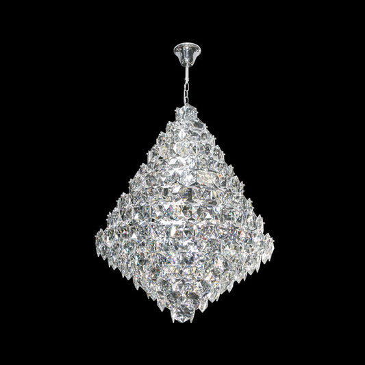 K-Light KLCH-6003/26 Medium Diamond Crystal Chandelier