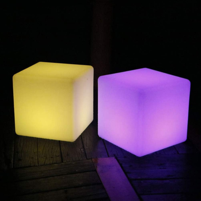 LED RGB Square Cube