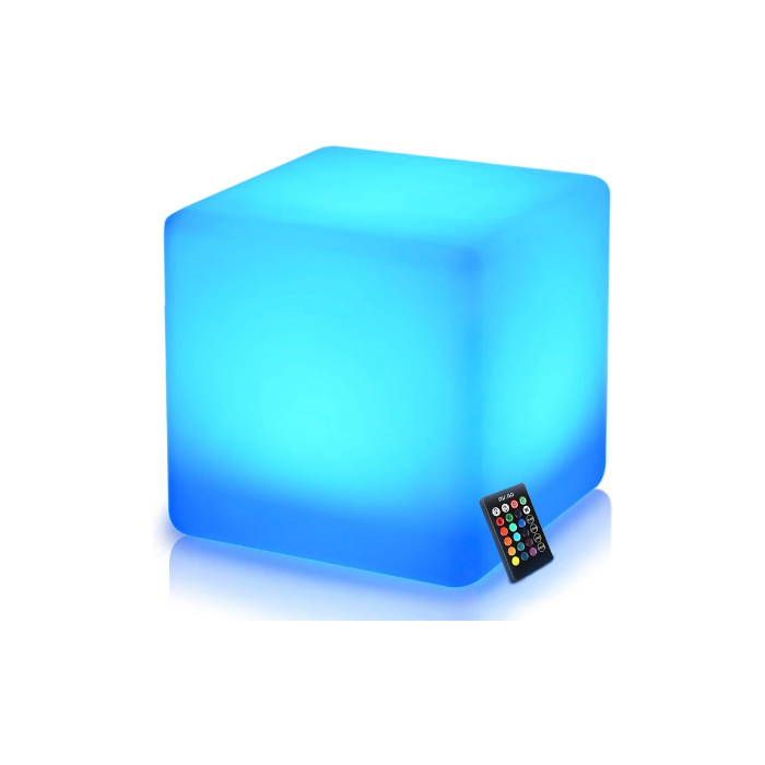 LED RGB Square Cube