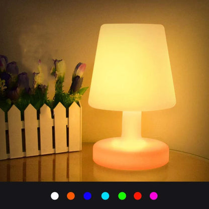 RGB COLOUR CHANGING TABLE LAMP - LED REMOTE