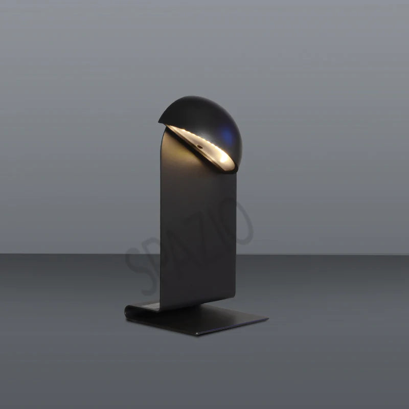 SPAZIO Midi Rechargeable Table & Wall Lamp – White