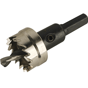 SYNERJI HOLESAW HSS WITH ARBOR 22MM 300 p/box