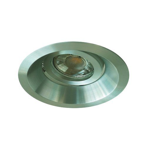 SYNERJI SYD43091SB BRUSHED SILVER 75MM TILT DOWNLIGHT