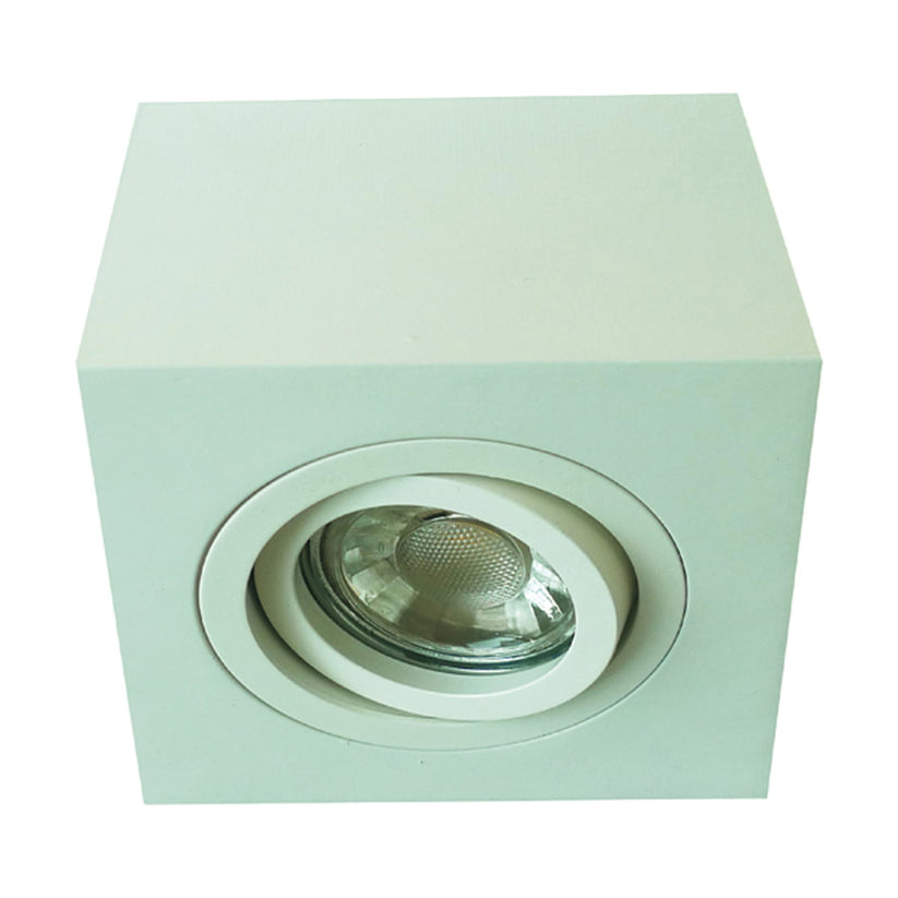 SYNERJI SURFACE MOUNT TILT DOWNLIGHTS SQUARE | Buy Online | Lights Online