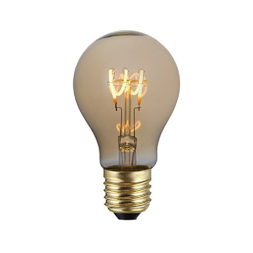 SYNERJI 3W ES A60 DECO FILAMENT CLASSIC LED