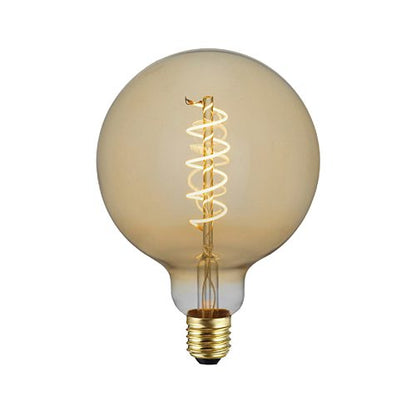 SYNERJI 4W ES G125 DECO SPIRAL FILAMENT CLASSIC LED