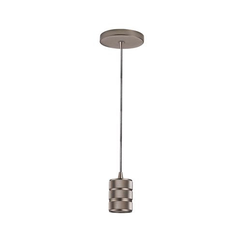 SYNERJI SYIPLH001MNK MATT NICKEL PENDANT