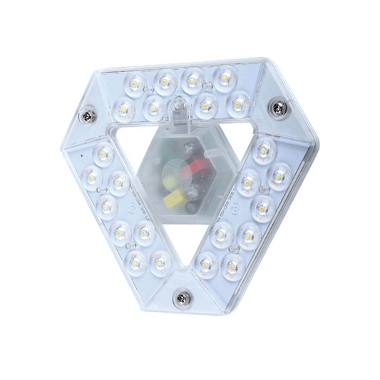 SYNERJI 25W TRIANGULAR MODULE LAMPS